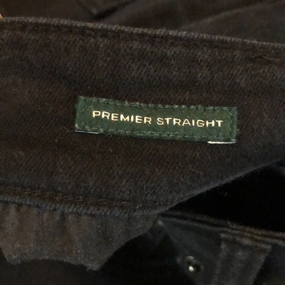 Lauren Ralph Lauren Black Washed Jeans Sz 6 - Picture 7 of 9